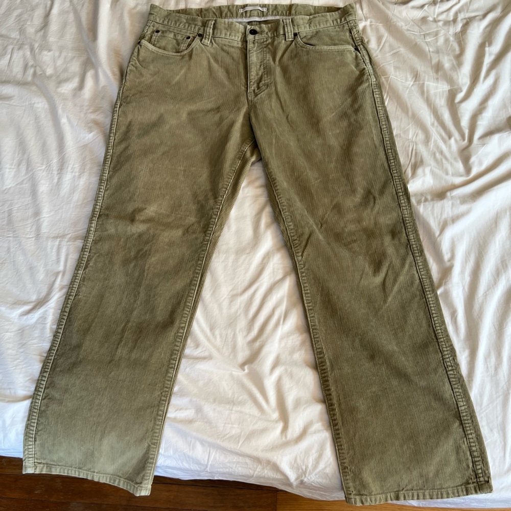 LL Bean corduroy pants 36/30